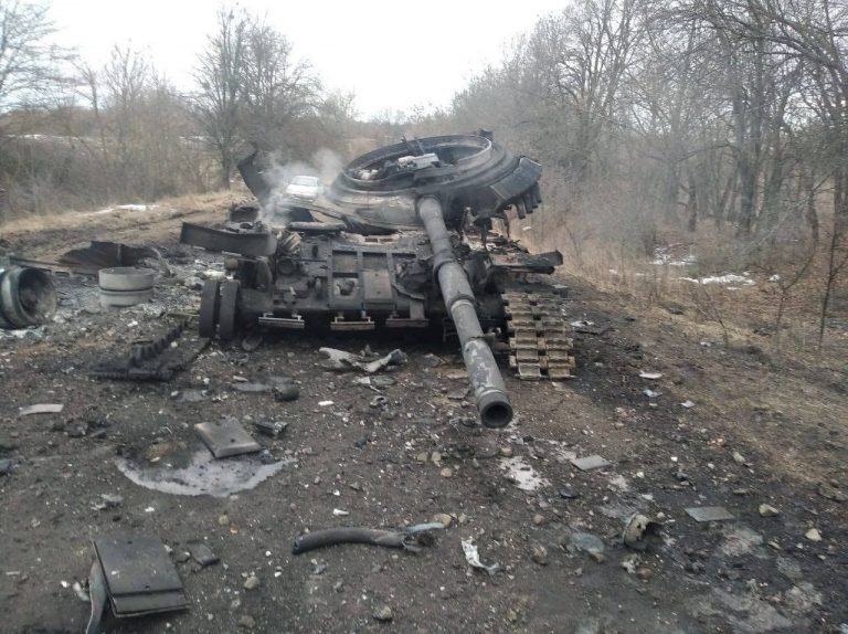 За добу ЗСУ ліквідували 44 танки та 370 окупантів - оновлені дані від Генштабу 9 1646305916 1 1