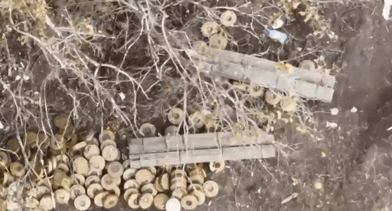 Коломийська "десятка" показала, як знищує ворожі міни та боєприпаси (ВІДЕО) 6 261092 Znimok ekrana 577 new 960x380 0