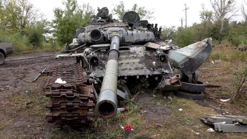 223 доба війни в Україні: окупанти здійснили понад 100 обстрілів з РСЗВ
