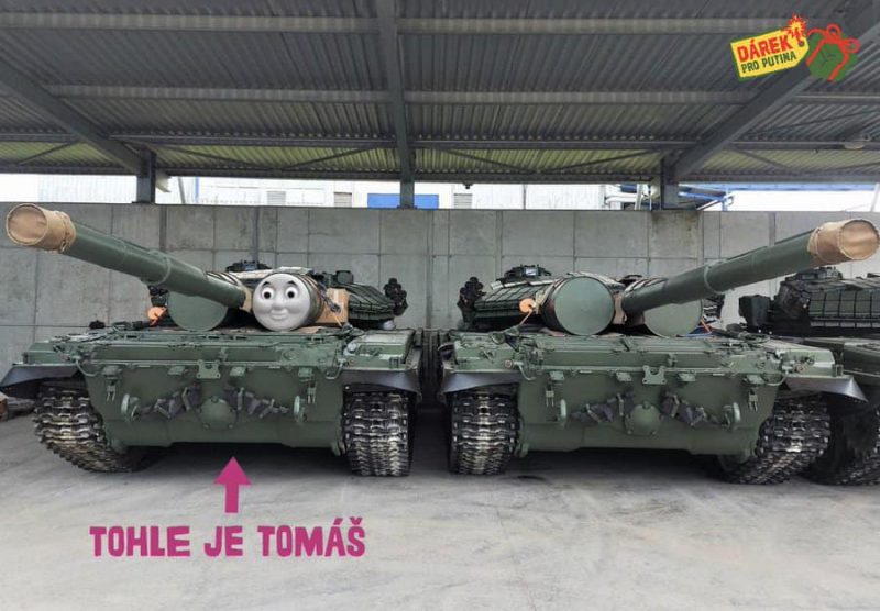 Подарунок для Путіна: чехи купили танк для українських військових