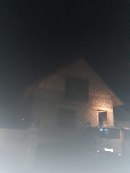На Богородчанщині ввечері загорівся житловий будинок (ФОТО)