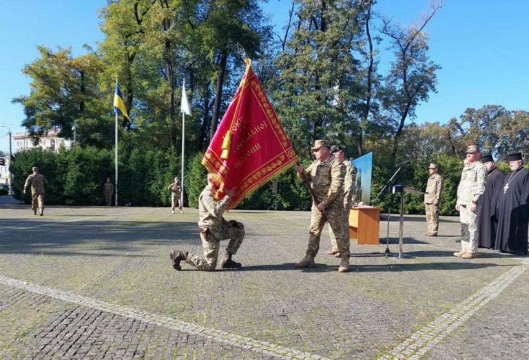 102 окрема бригада Сил тероборони Івано-Франківщини отримала Бойовий прапор (ФОТО, ВІДЕО) 11 311476988 170532075638786 4438802745915664403 n