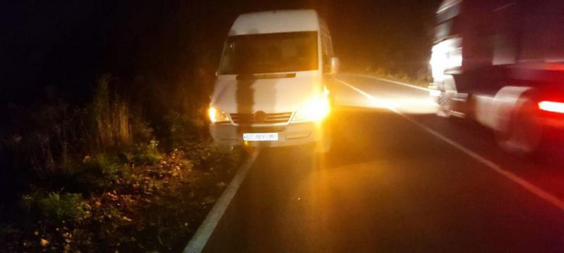 Смертельна ДТП на Львівщині: 32-річна водійка Mercedes-Benz збила велосипедиста (ФОТО)