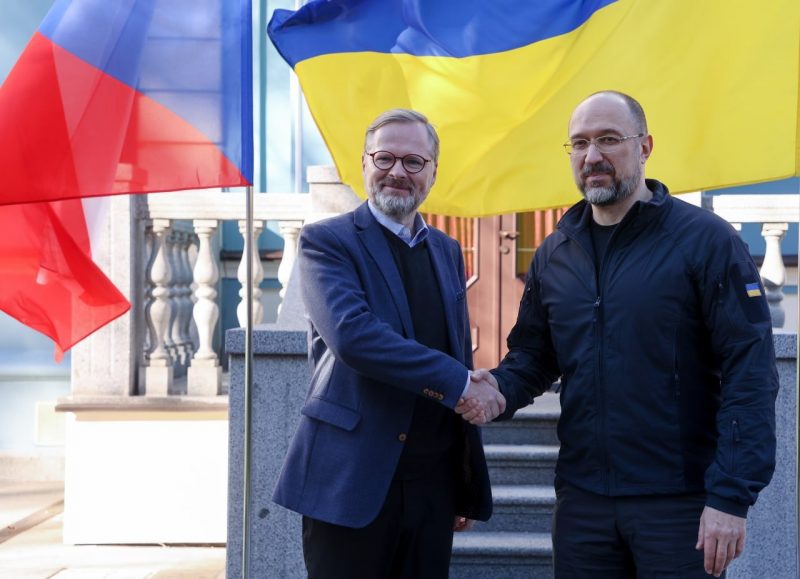 Україна та Чехія відкривають нову історію взаємин - Денис Шмигаль (ФОТО)