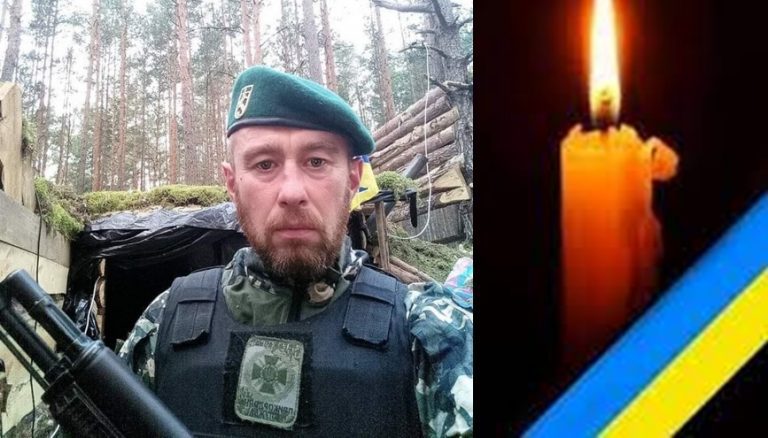 Біля Бахмута загинув захисник з Болехівської громади Гаїв Василь 9 Біля Бахмута загинув захисник з Болехівської громади Гаїв Василь