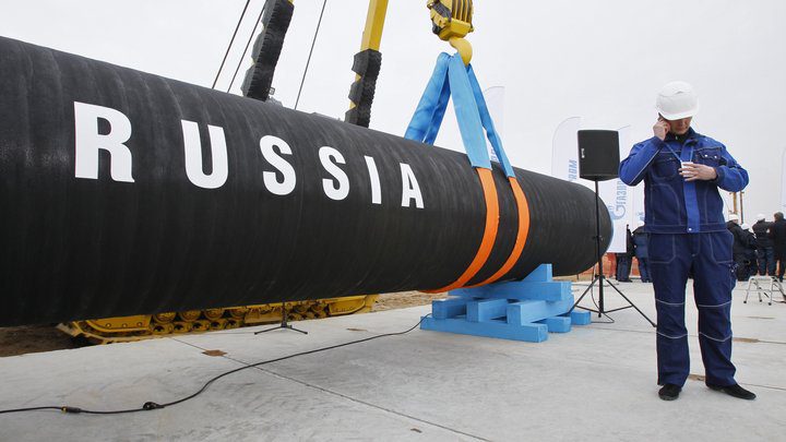 В РФ заявили, що готові постачати газ до Європи по «вцілілій нитці газопроводу»