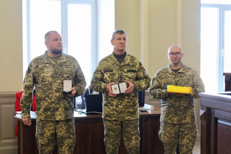 Коломийська громада отримала нагороду від ОК "Захід" 1 FB IMG 1665077767264