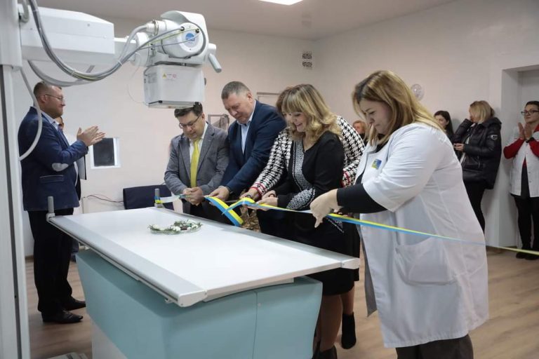 Лікарня Франківщини отримала сучасний рентгенапарат майже за п'ять млн грн (ФОТО) 1 FB IMG 1666373528565