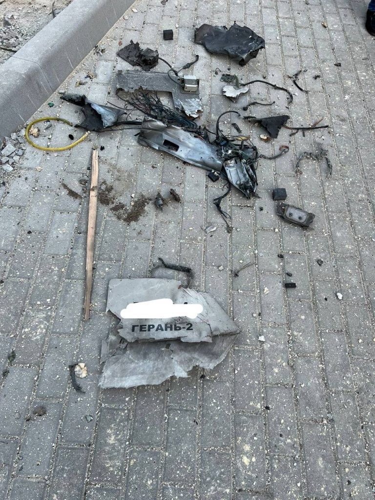 Це може нашкодити: у Міноборони закликають не публікувати фото збитих дронів-камікадзе 3 IMG 20221017 163357 454