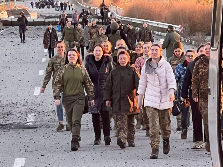 Обмін полоненими: Україна повернула з російського полону 108 жінок (ФОТО) 7 IMG 20221017 184118 980