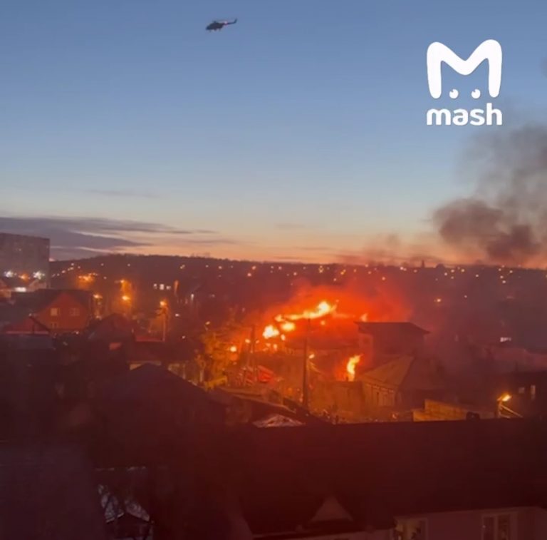 В Іркутську військовий літак впав на двоповерховий будинок 5 IMG 20221023 142537