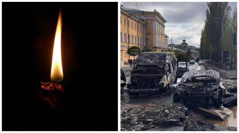 Ракетний удар по Києву: 5-річний Гришко залишився круглим сиротою 10 MyCollages 2022 10 10T193727.286