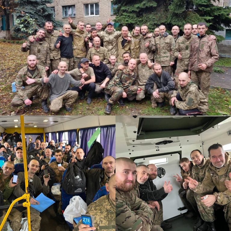 Ще один обмін полоненими: в Україну з полону повернулися 32 захисники 1 f1e0a6237a76f7e35c7bb