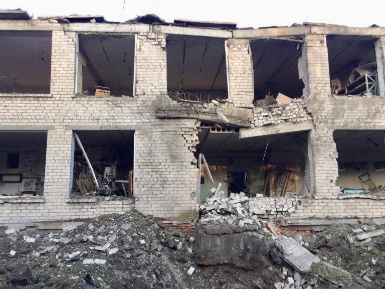 "Терор цивільних": на Запоріжжі російські війська знищили дві школи 5 photo 2022 10 16 09 06 57 2