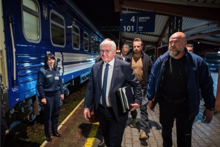 Президент Німеччини прибув до Києва: з якою метою 6 photo 2022 10 25 08 14 58