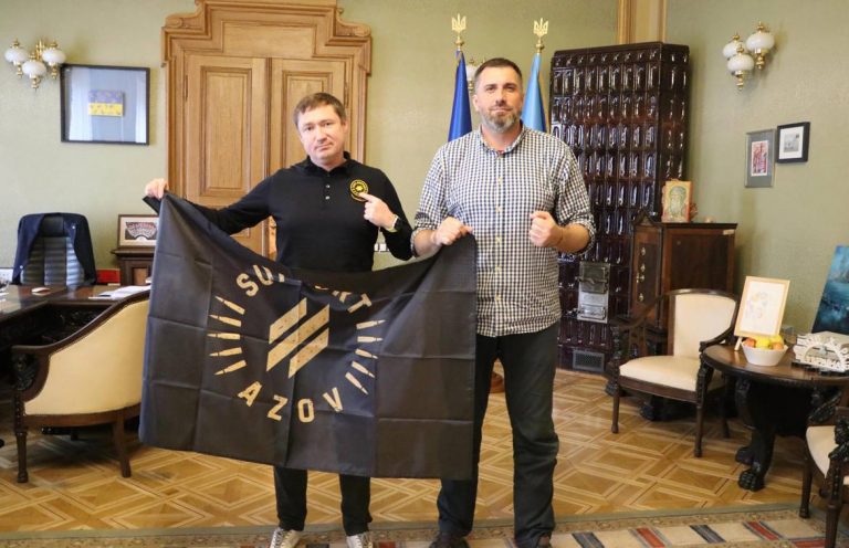 Львівська ОВА підписала Меморандум про співпрацю з благодійниками, які підтримують «азовців» 7 photo 2022 10 25 18 19 02