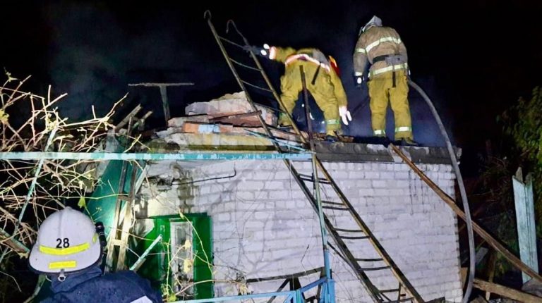 Вночі Дніпропетровщина потерпала від російських "Градів" та важкої артилерії (ФОТО) 1 photo 2022 10 28 07 37 56