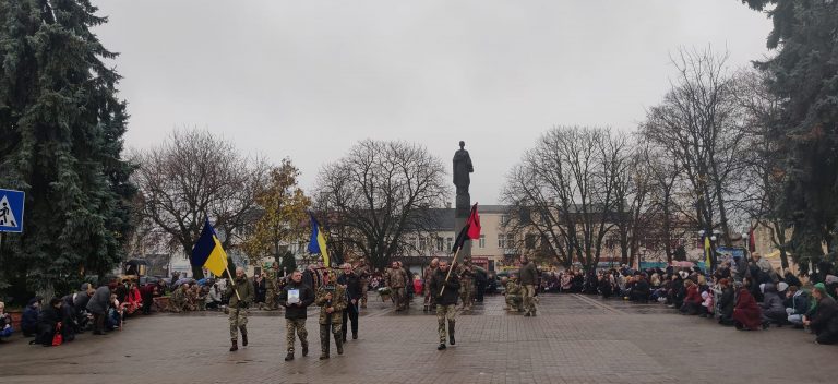 У Рогатині відбулося прощання та поминальна панахида за загиблим воїном (ФОТО) 1 314709867 463991899160613 1328511442886843536 n