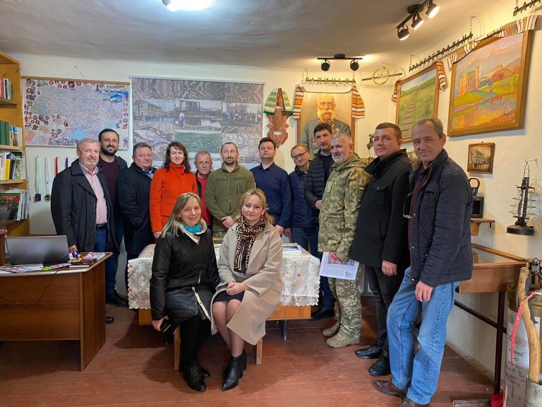 На Тлумаччині відкрили музейний куток австро-угорської залізниці (ФОТО)