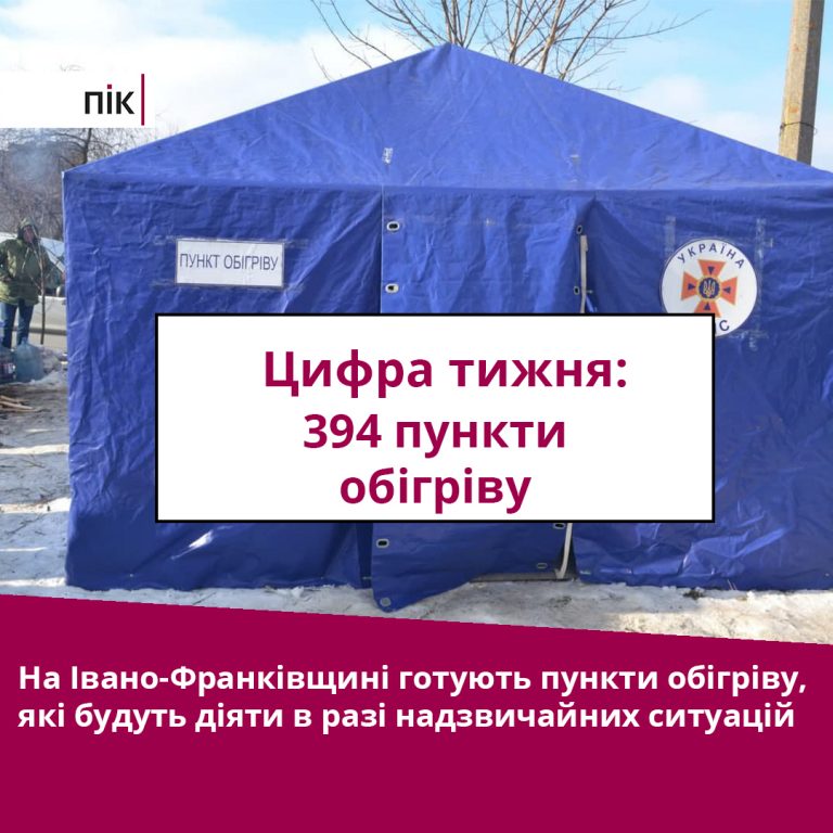 Цифра тижня: на Прикарпатті облаштують майже 400 пунктів обігріву 12 315526834 536162924647538 2742362263115491443 n