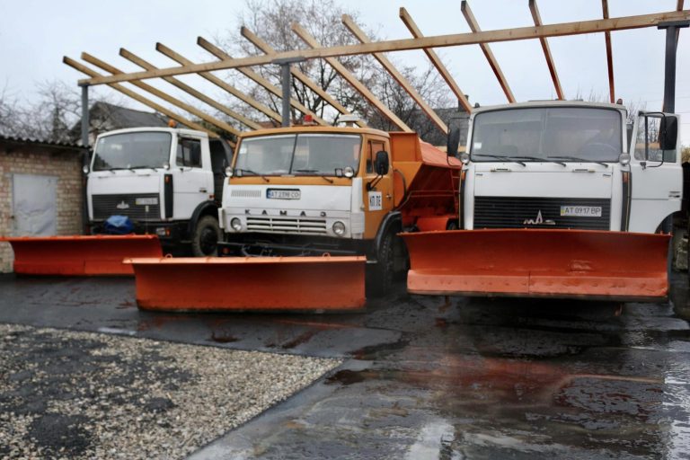 У Коломиї дивилися, чи готове місто до снігопадів (ФОТО) 4 У Коломиї дивилися, чи готове місто до снігопадів (ФОТО)