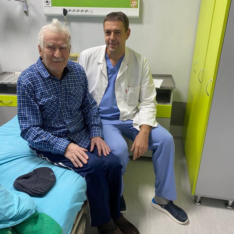 Через 2 дні виписали додому: на Прикарпатті ветерану УПА провели операцію на серці