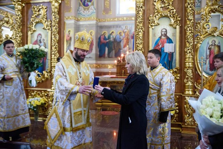Єпископ Коломийський і Косівський Юліан отримав відзнаку «Доблесть Прикарпаття» 6 FB IMG 1669006568951