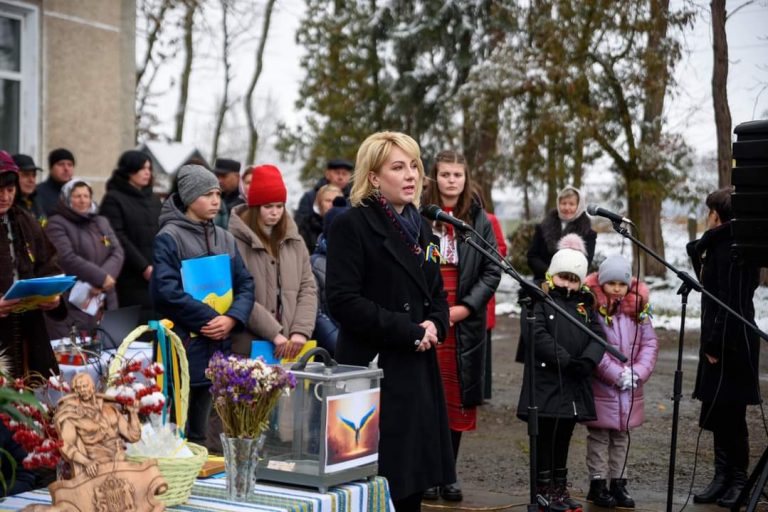 На Прикарпатті відкрили оздоровчий центр, який облаштувала мати Степана Тарабалки (ФОТО) 1 FB IMG 1669014512562