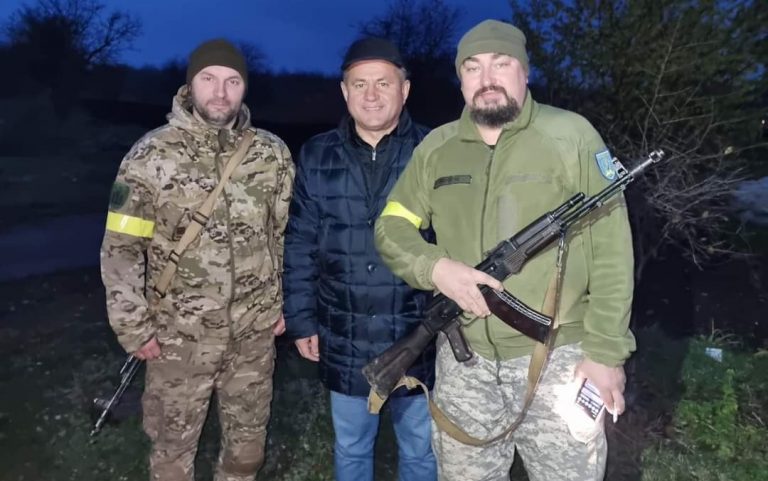 Очільник Коломиї на фронті нагородив бійців тероборони (ФОТО) 3 IMG 20221107 074413