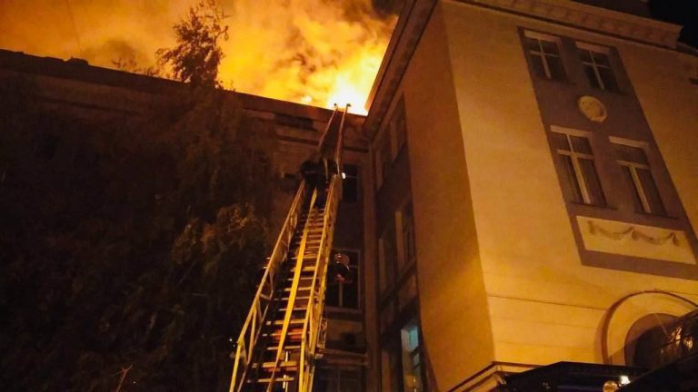 В окупованому Донецьку спалахнула масштабна пожежа (ФОТО) 13 IMG 20221107 082840 201