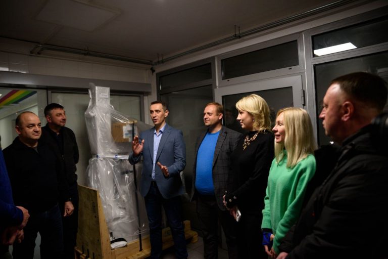 Три лікарні Прикарпаття отримали пересувні цифрові рентгенівські апарати 7 IMG 20221120 165927 004