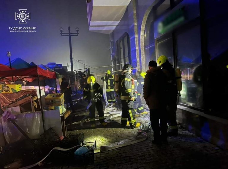 Не вимкнули обігрівач: у Франківську трапилася пожежа в магазині (ФОТО) 7 IMG 20221123 103452 524