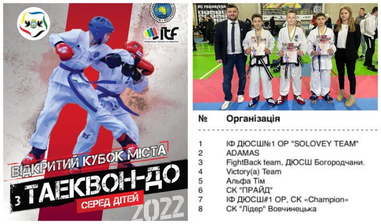 Кубок міста Івано-Франківська з Таеквон-До визначив переможців (ФОТО, ВІДЕО) 4 MyCollages 2022 11 19T171821.029