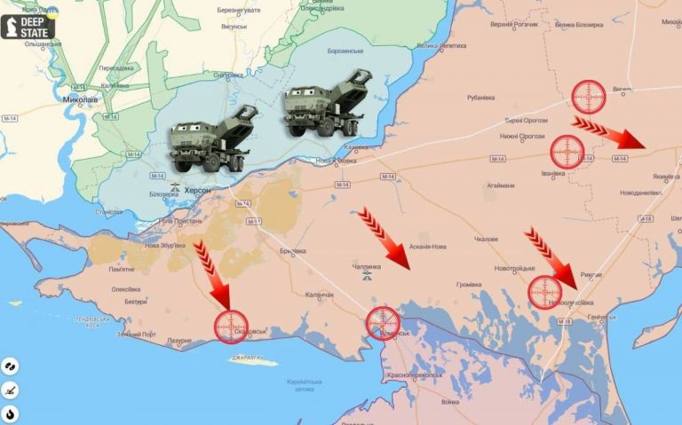 Контрнаступ на Херсонщині: на лівому березі Дніпра ворог відходить вглиб на 15-20 км 7 photo 2022 11 15 13 41 04