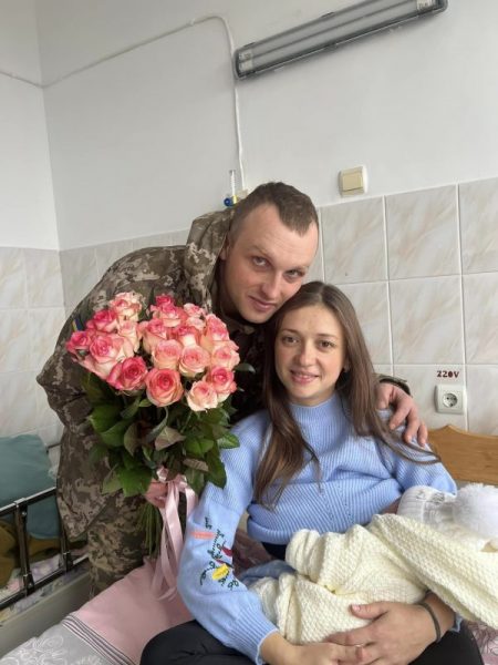 У військового та лікарки з Калущини народилася донечка Марія (ФОТО)