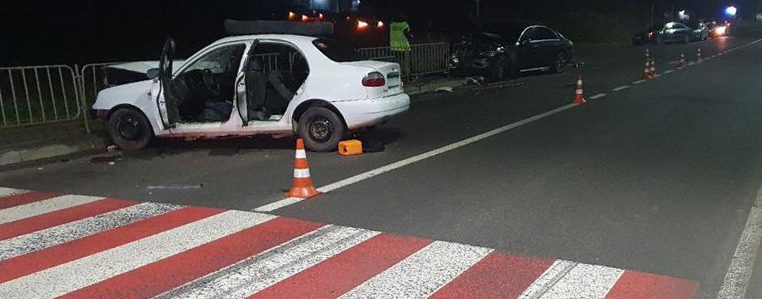 На Львівщині зіткнулися "Lanos" та "Mercedes": одна людина загинула, троє постраждали (ФОТО)