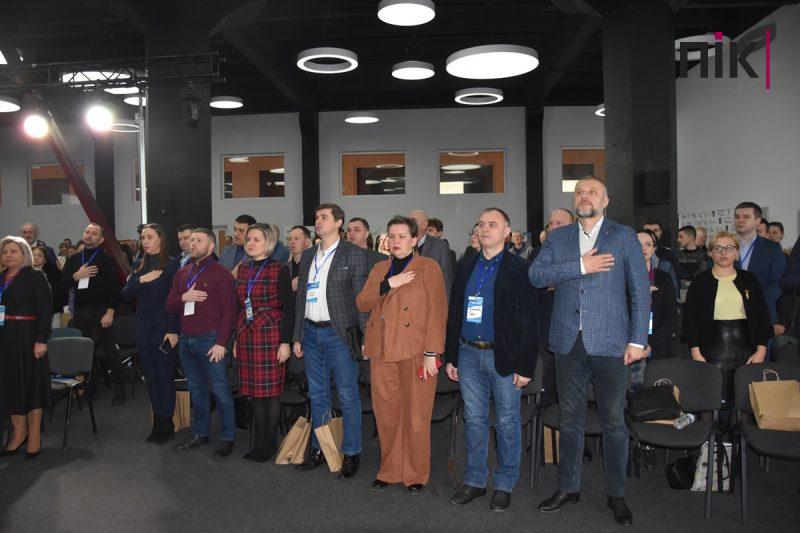 "Розвиток бізнес сектору України": стартувала головна економічна подія року для Прикарпаття (ФОТО) 2 DSC 0064 scaled