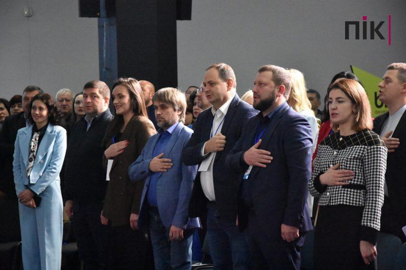 "Розвиток бізнес сектору України": стартувала головна економічна подія року для Прикарпаття (ФОТО) 4 DSC 0072 scaled