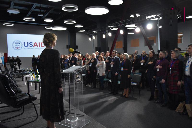 "Розвиток бізнес сектору України": стартувала головна економічна подія року для Прикарпаття (ФОТО) 5 DSC 0075 scaled