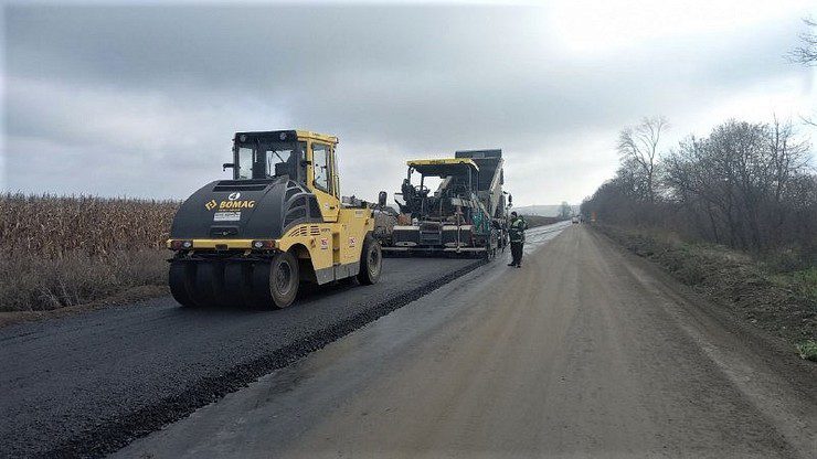Найскладніша ділянка: на Прикарпатті завершують ремонт дороги "Стрий-Ізварине" (ФОТО)