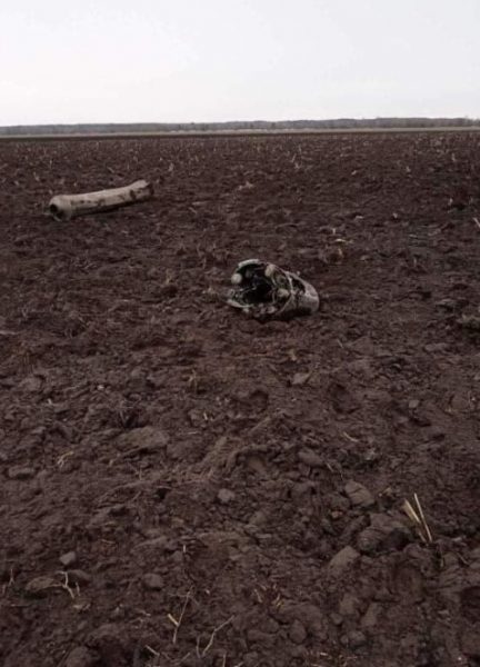 У Білорусі, поблизу кордону з Волинню, впала ракета (ФОТО)