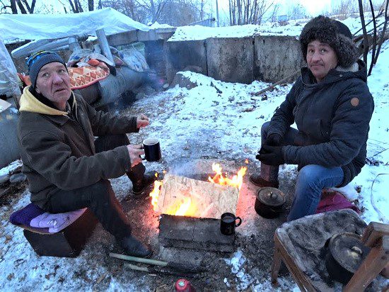 Як росіяни, які мріють заморозити українців, замерзають самі