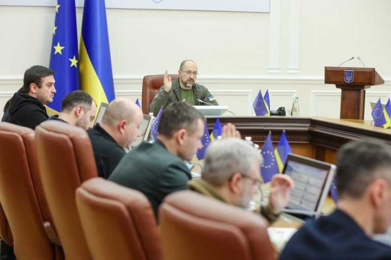 Прем'єр Шмигаль розповів про кадрові зміни в Уряді заплановані на наступний тиждень
