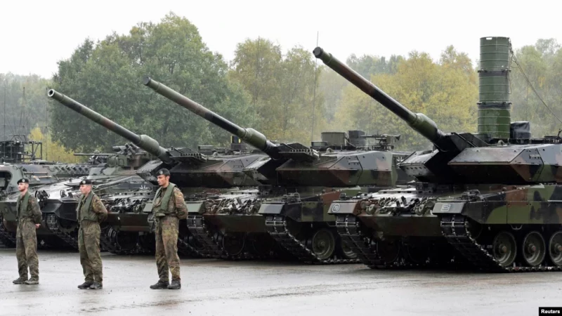 Стало відомо, скільки Leopard-2 Німеччина передасть Україні