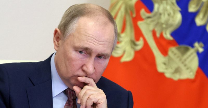 Це не можливо приховати: в Путіна відмовляють кінцівки