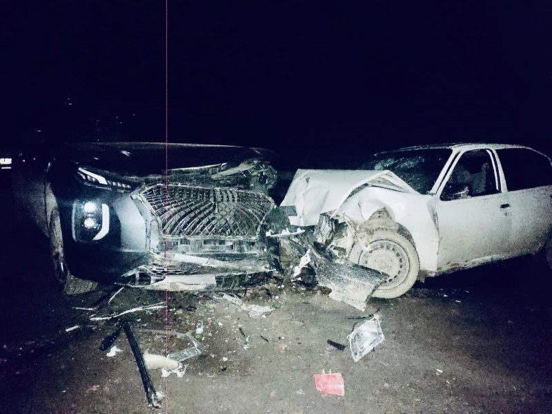 У Яблуниці зіткнулися два легковики: постраждав нетверезий водій і його пасажир (ФОТО)