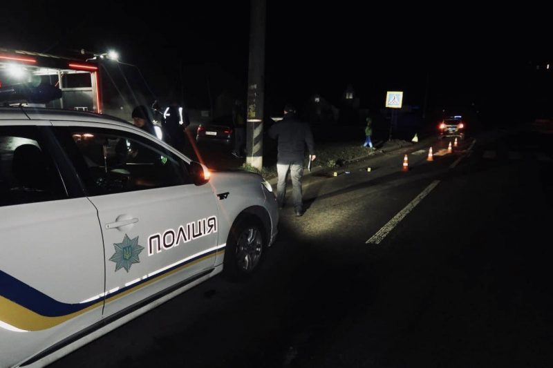 Розшукали за годину: біля Франківська п'яний водій збив пішохода і втік (ФОТО)