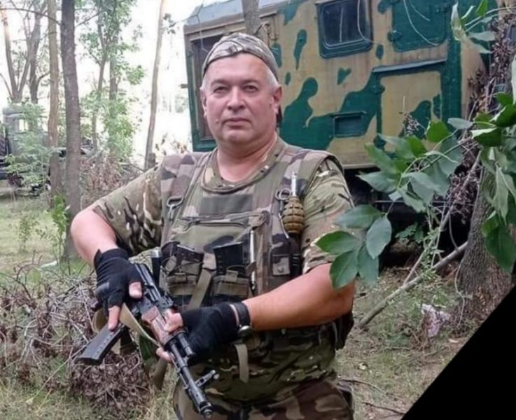 Під Бахмутом загинув 50-річний воїн з Бурштинської громади Ігор Штойко