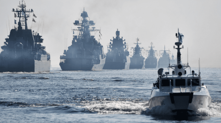 Росія тримає у Чорному морі чотири кораблі залпом до 24 ракет "Калібр" 3 Росія тримає у Чорному морі чотири кораблі залпом до 24 ракет "Калібр"