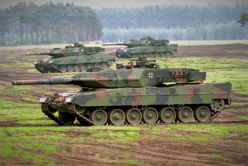 Leopard 2 A5 der Bundeswehr scaled